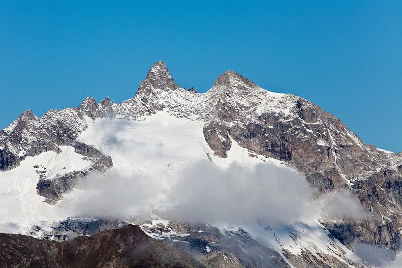 The Reichenspitze and the Gabler by Christa Kramer