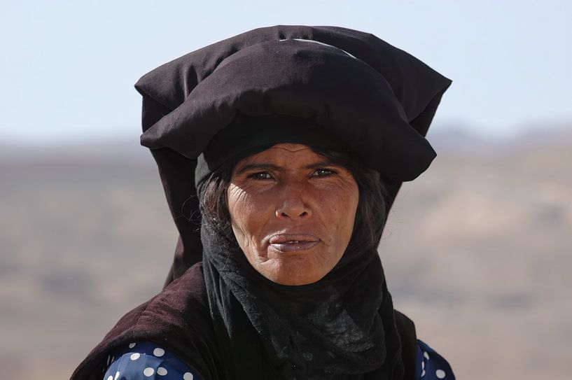 Beduinen in Jordanien von Gonnie van de Schans