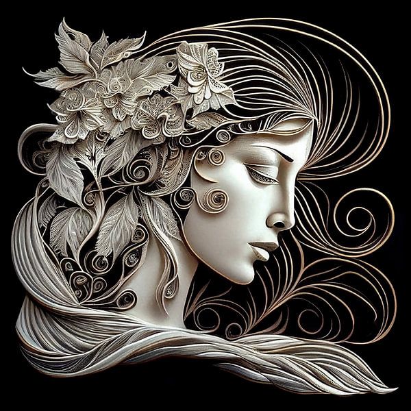 Papierbastlerin von Bianca ter Riet