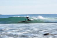 Blurry surfer by Bas Koster thumbnail