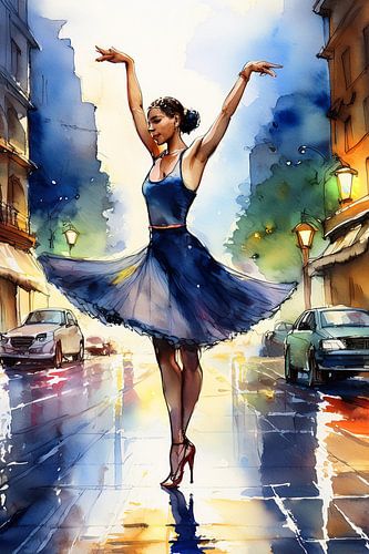 Danser in de stad - Dans