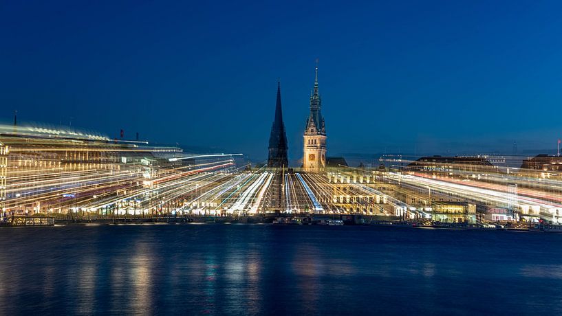 Alsterlichter in Hamburg von Karsten Rahn