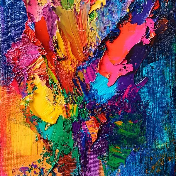 Colorful Moment by Harry Hadders Design