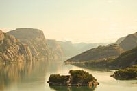Fjord in the morning