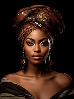 Enchanting Young Woman