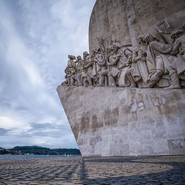Padrão dos Descobrimentos - monument à Henri le Navigateur par Teun Ruijters