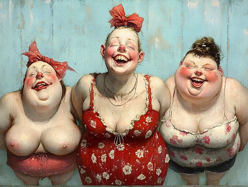 Cheerful women