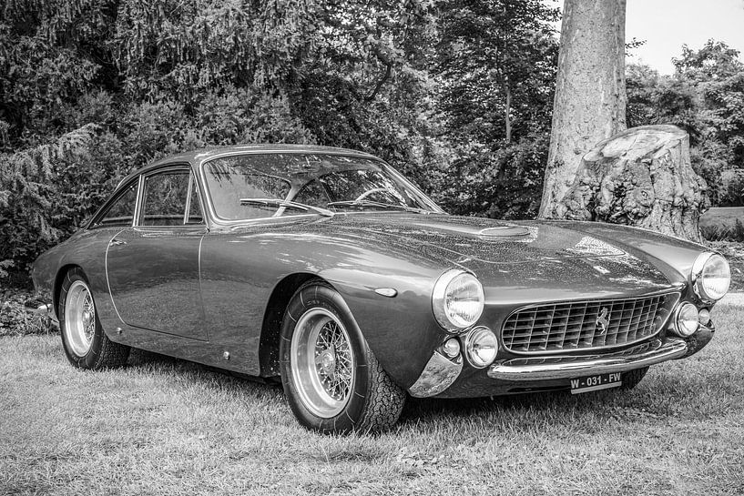 Ferrari 250 GT Berlinetta Lusso voiture GT italienne classique par Sjoerd van der Wal Photographie