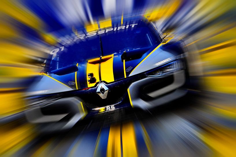 Racing Renault van DeVerviersBelgium