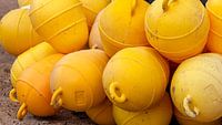 poignets en jaune