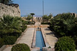 Tuin op een Spaanse berg von Joost Prins Photograhy