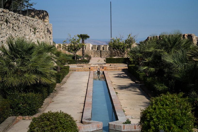 Tuin op een Spaanse berg par Joost Prins Photograhy