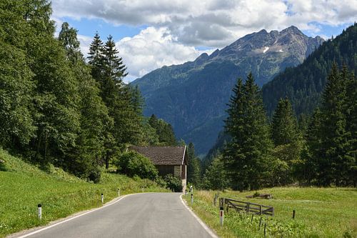 Mölltal idylic Austria