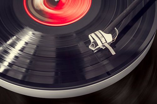 33 rpm Vinyl Langspielplatte