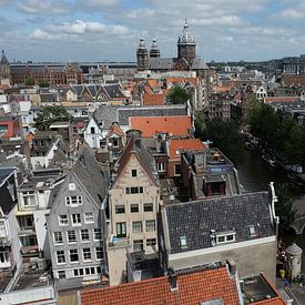 Amsterdam Urban View van Minke Wagenaar