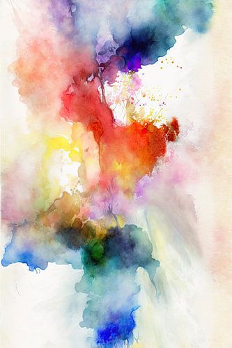 Levendige wervelwind