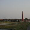 Leuchtturm Lange Jaap in Den Helder bei Sonnenuntergang von Marcel Riepe