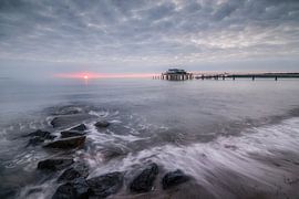 Sonnenaufgang Wolkenlos von Sebastian Holtz