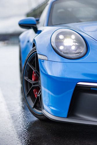 Porsche 911 GT3 op circuit van Assen - Autovisie supertest 2021 van Martijn Bravenboer