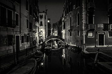 Venedig bei Nacht von Rob Boon