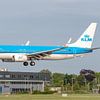 KLM Boeing 737-900 Passagierflugzeug. von Jaap van den Berg