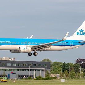 KLM Boeing 737-900 Passagierflugzeug. von Jaap van den Berg