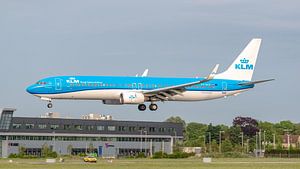 KLM Boeing 737-900 Passagierflugzeug.