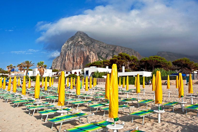 The magical bay of San Vito Lo Capo by Silva Wischeropp