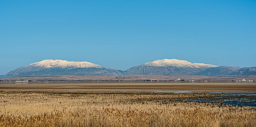 Die Salzseen der Türkei Acıgöl von Roland's Foto's