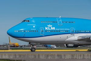Boeing 747-400 der KLM (City of Shanghai, Registrierung PH-BFW).