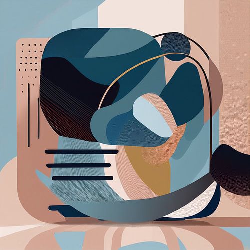 À la plage avec son sac de plage sur Andreas Wemmje