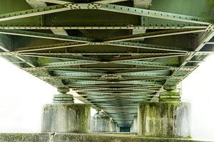 under the bridge by Dieter Walther