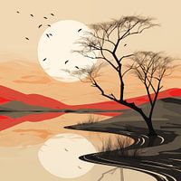 Abstract landscape