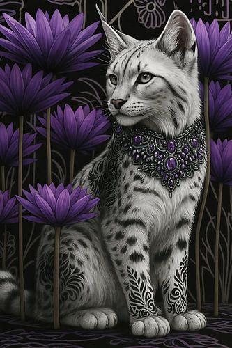Lynx en violet