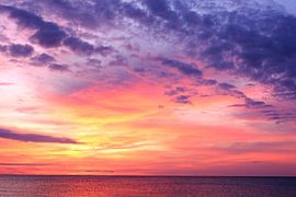 Sunrise at Cap d Agde by Flatfield