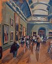 Visit to the National Gallery in London by Nop Briex thumbnail