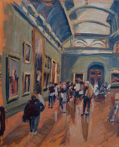 Bezoek aan de National Gallery in Londen