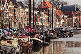 Museum harbour Zwolle by Rob Boon