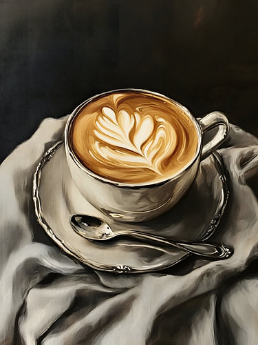 Eleganter Kaffee