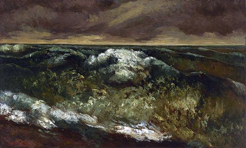 Golf, Gustave Courbet