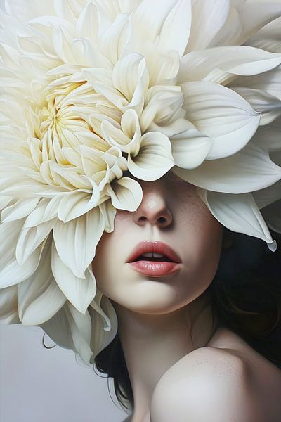Flower Girl by But First Framing