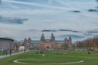 Museumplein late afternoon by Don Fonzarelli thumbnail