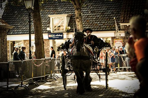 Faire du char à cheval à Walcheren sur anne droogsma