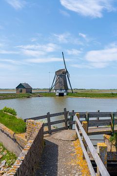 De molen het noorden is een molen in Texel