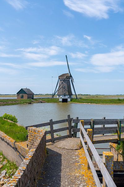 Windmill het noorden is a mill in Texel by Marcel Derweduwen