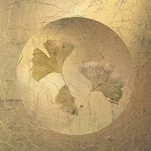 Ginkgo in Gold.