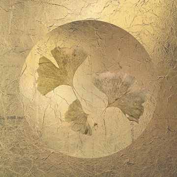 Ginkgo in Gold. von Alie Ekkelenkamp