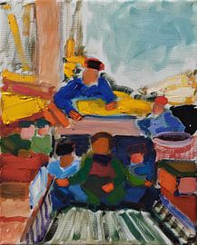 Zeemans praat van Simon Borst