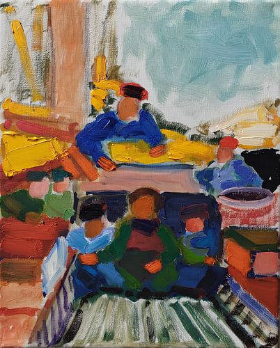 Entretien avec un marin sur Simon Borst