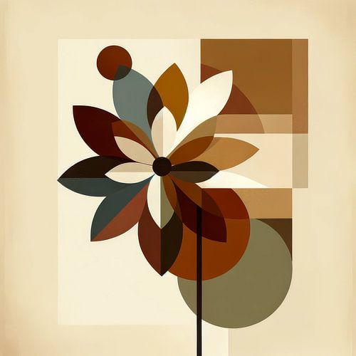 Abstract Flower III